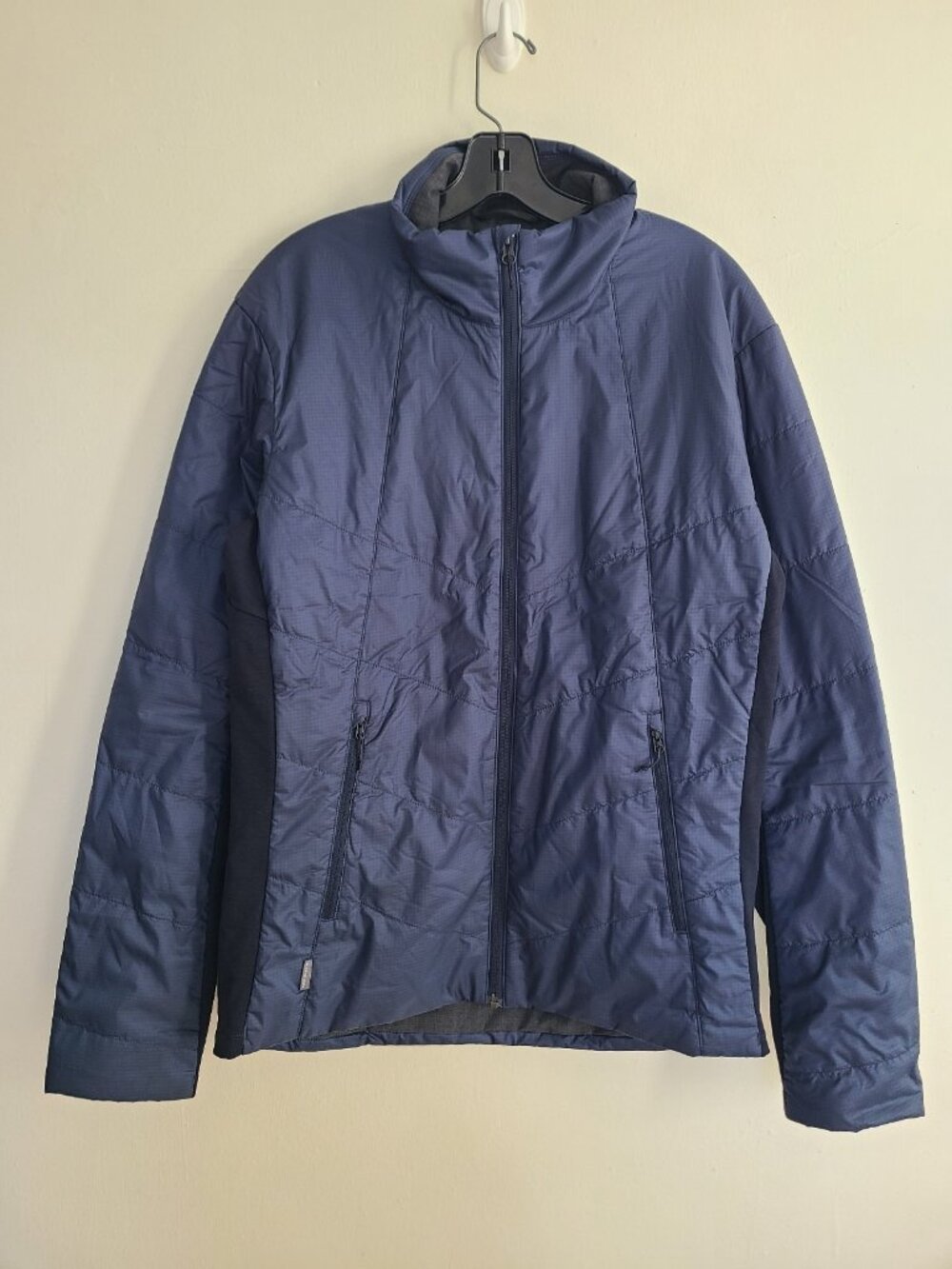 ICEBREAKER MerinoLoft Helix Jacket men's M Merino Wool Blue